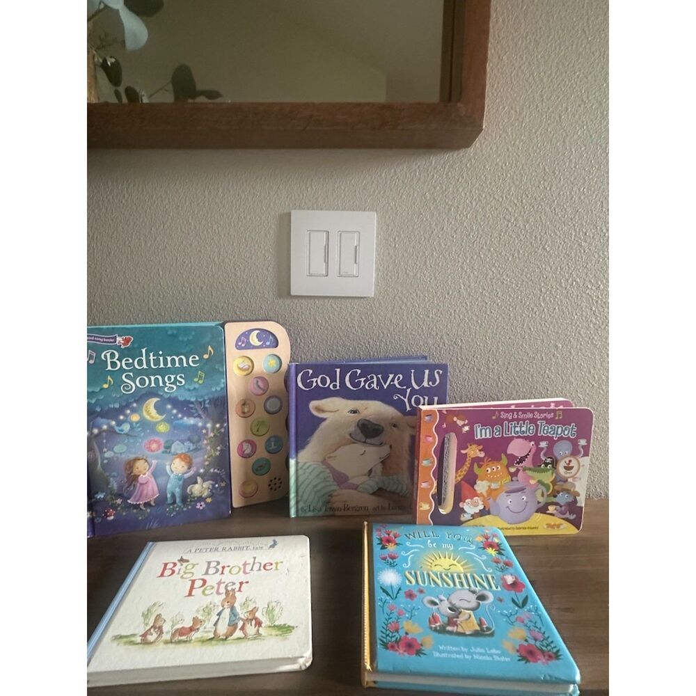 Infant / Toddler Books (animated) - Different Stories & Authors